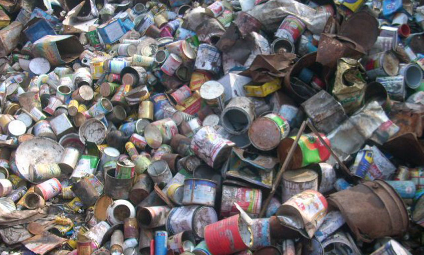 consumer can the raw materials of lms bundles scrap