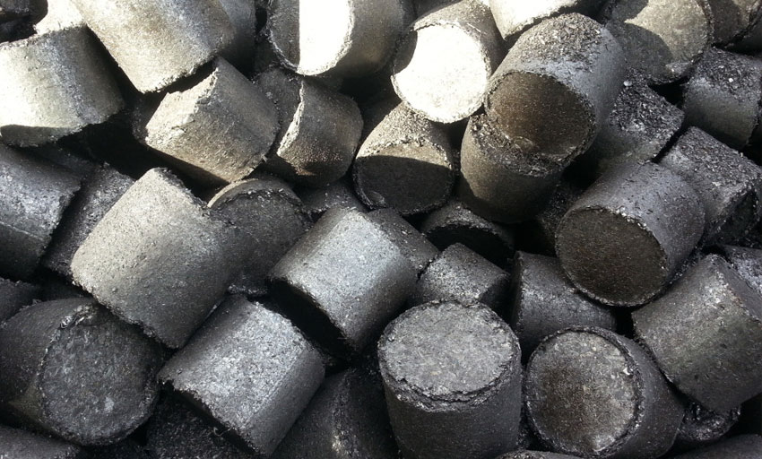 heavy density compact steel turning scrap briquettes