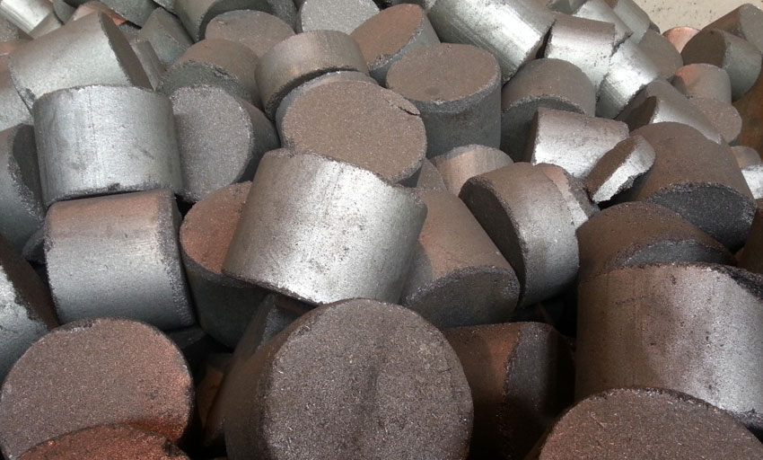 steel turning briquettes