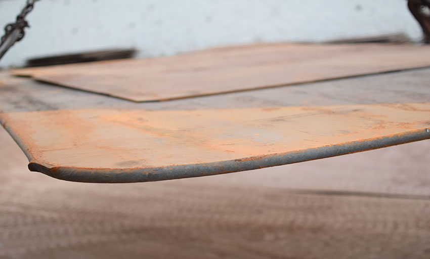mild steel category A plates
